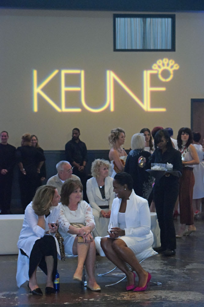 Modern Reports: Keune's Luxurious Minimalism Launch Party