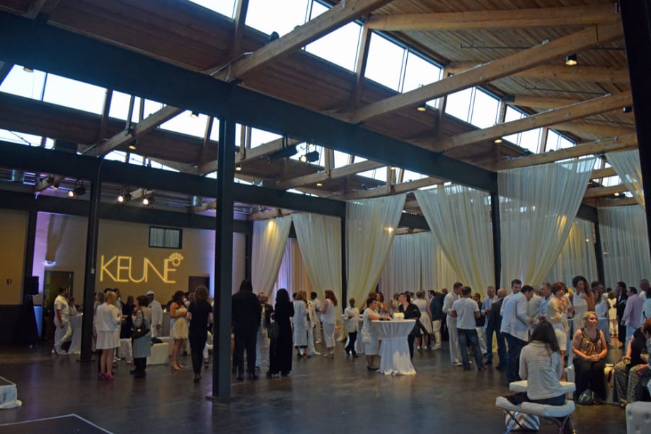 Modern Reports: Keune's Luxurious Minimalism Launch Party