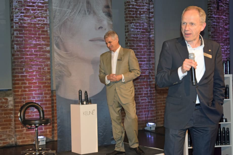 Modern Reports: Keune's Luxurious Minimalism Launch Party