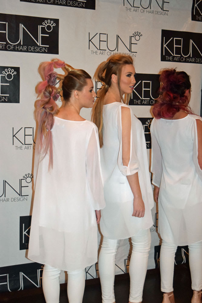 Modern Reports: Keune's Luxurious Minimalism Launch Party