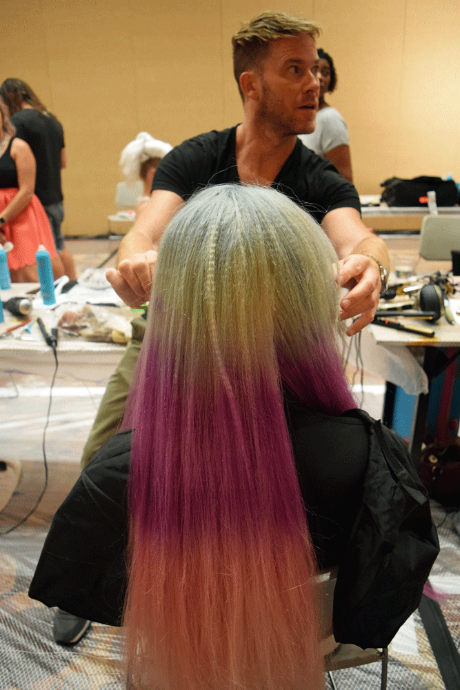 Behind the Scenes: Moroccanoil's 2016 NAHA Presentation