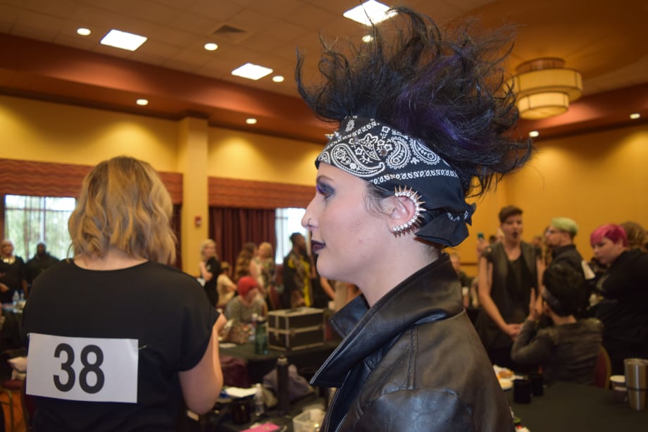 Celebrating the Student Competitors of Wella's Midwest School Competition 2016