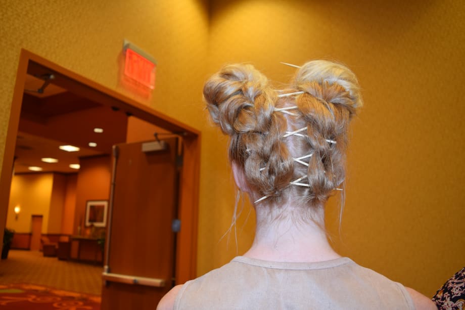 Celebrating the Student Competitors of Wella's Midwest School Competition 2016