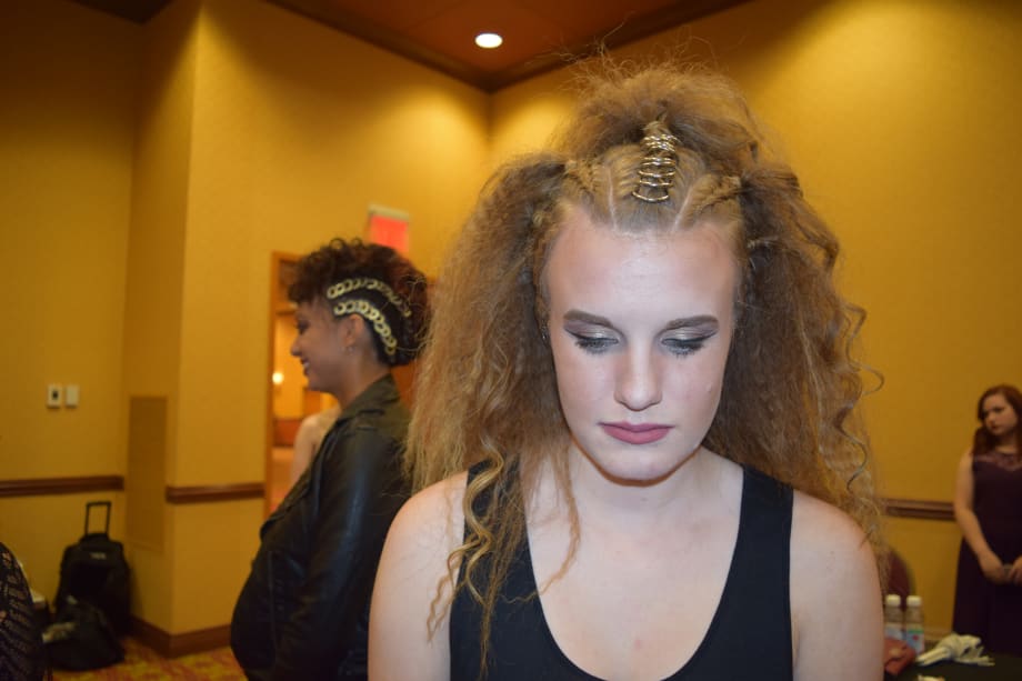 Celebrating the Student Competitors of Wella's Midwest School Competition 2016