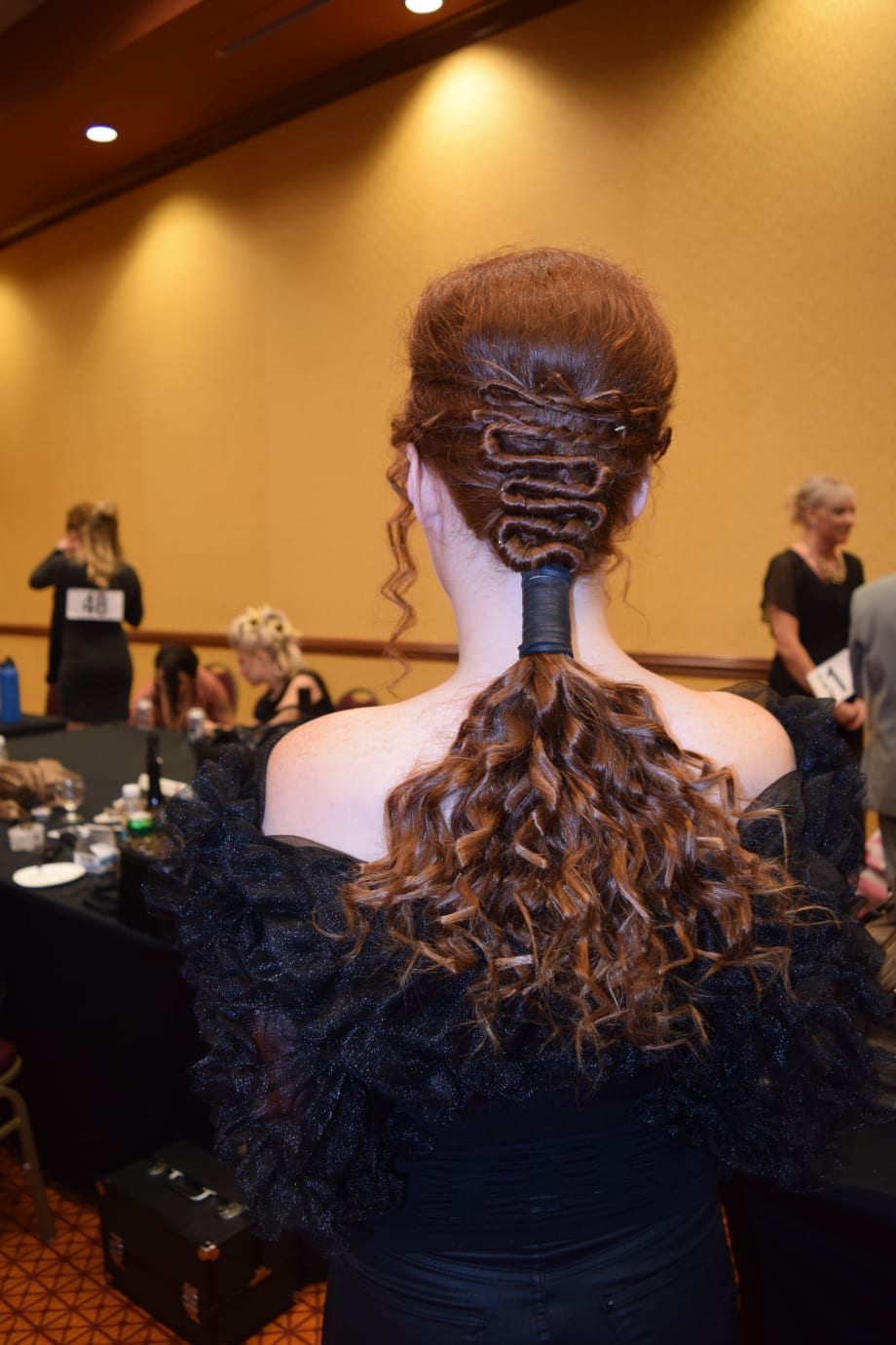 Celebrating the Student Competitors of Wella's Midwest School Competition 2016