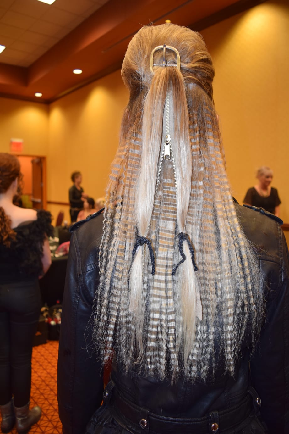 Celebrating the Student Competitors of Wella's Midwest School Competition 2016