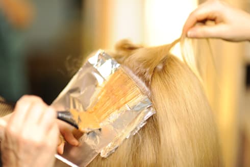 Mature Client Makeover - Going Blonde!