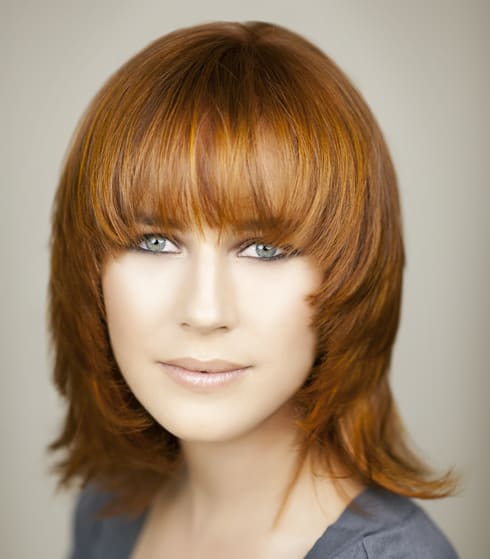 Multi-dimensional Redhead Makeover