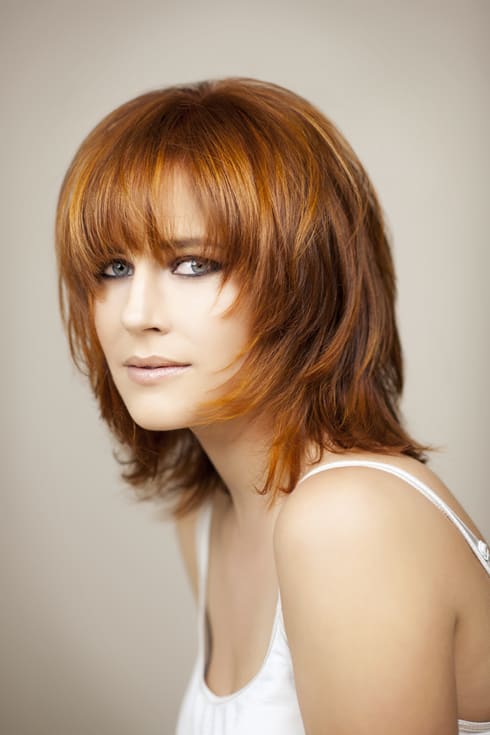 Multi-dimensional Redhead Makeover