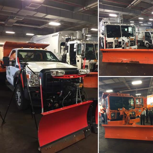 Magellan Deploys Return to Route Across all NYC Salt Spreading Vehicles