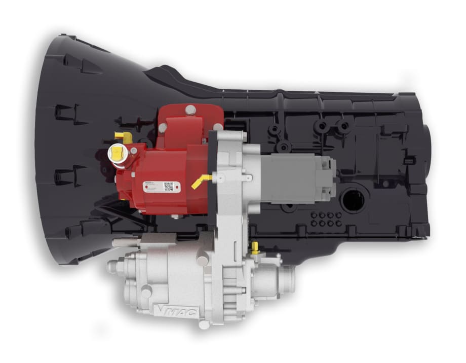 DTM PTO Driven Air Compressor with Hydraulics