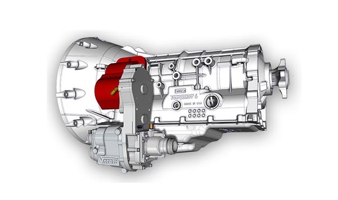 DTM70 PTO-Driven Air Compressor