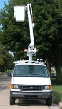 DVS-29 Van Mounted Aerial Lift