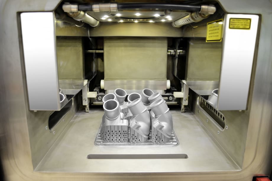 Daimler Produces its First 3D-Printed Metal Part