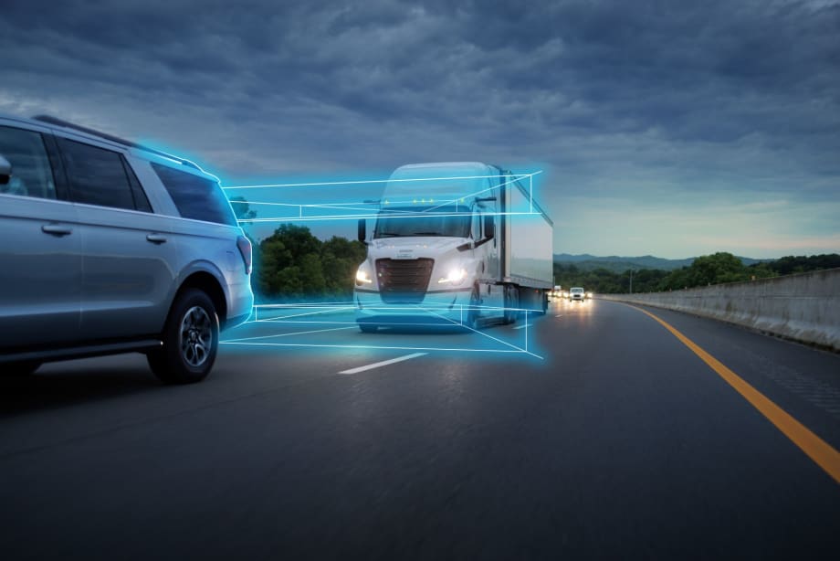 Detroit ABA6 safety system.