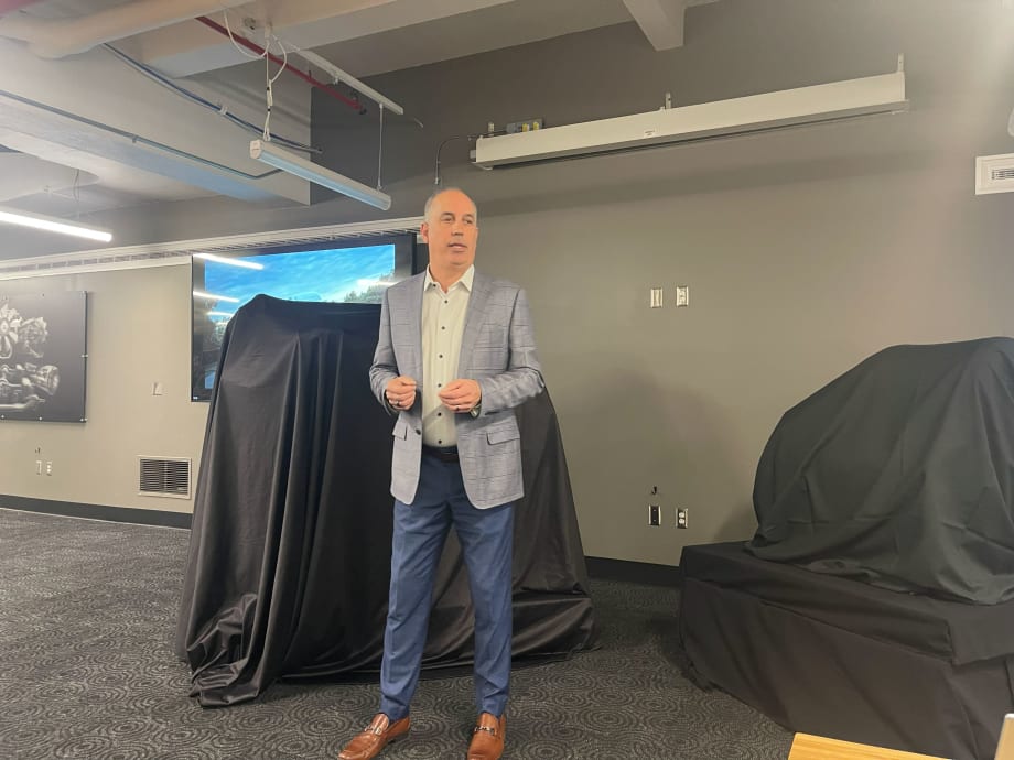 Daimler Truck North America Vice President David Carson