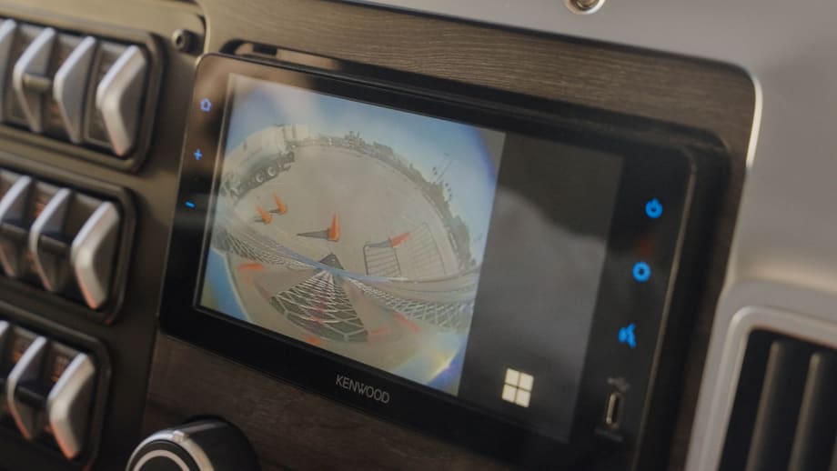 Daimler Truck camera system.