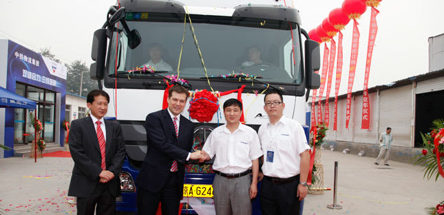 Good News from Daimler Trucks