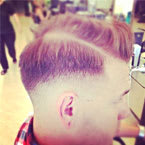 Dallas Taylor's Skin Fade