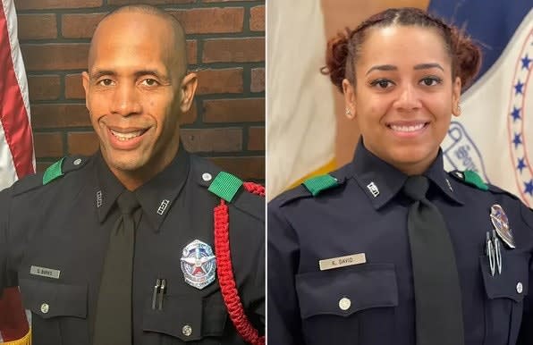 Dallas Corporal was Blinded in Attack That Killed Fellow Officer