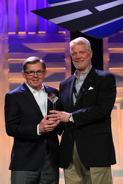 C.R. England Exec Wins TCA's Past Chairman's Award