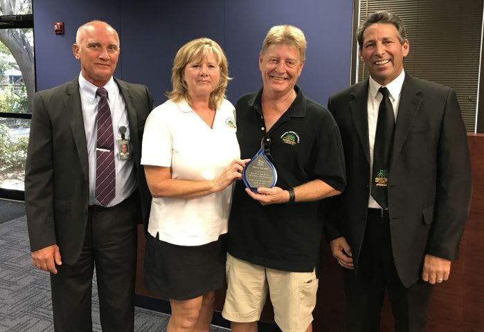 School Bus Driver, Aide Honored for Actions After Crash