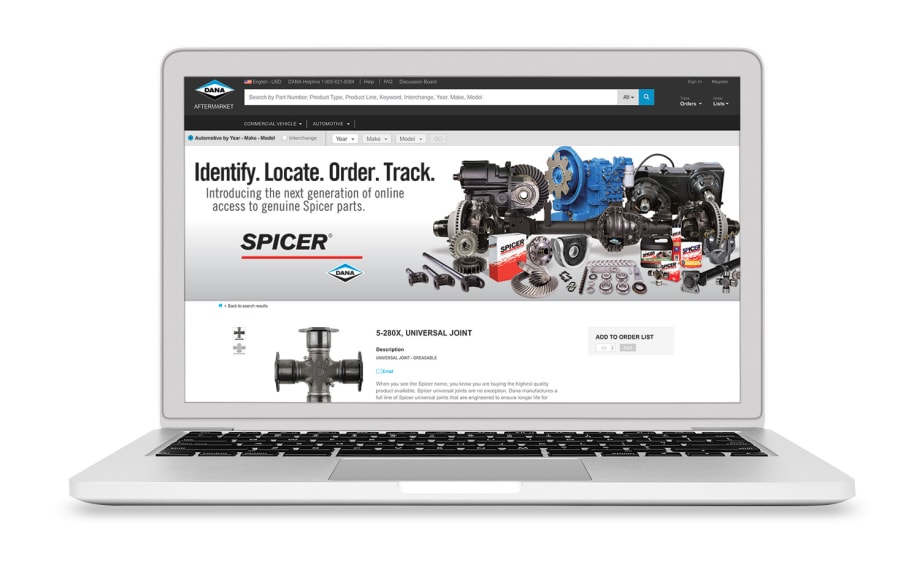 Dana Announces E-commerce Platform