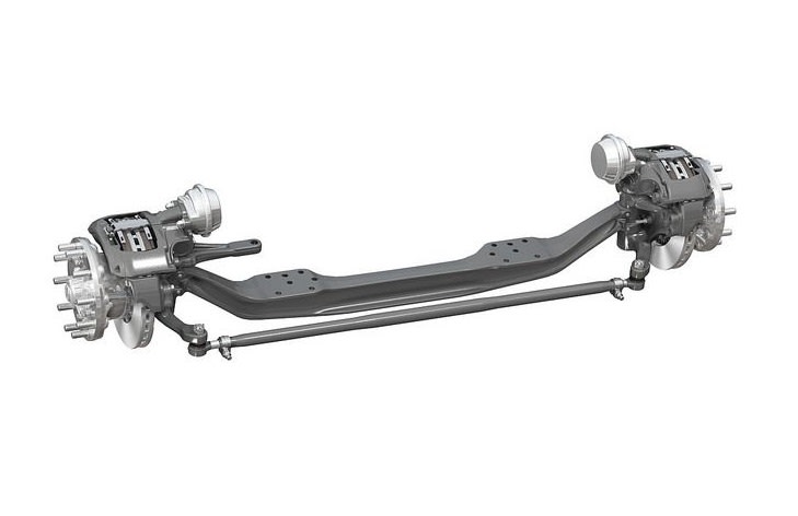 Kenworth T880 and T680 Available With Spicer D-Series Axles