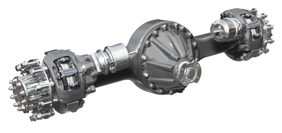 Dana Unveils Global Single-reduction Drive Axle