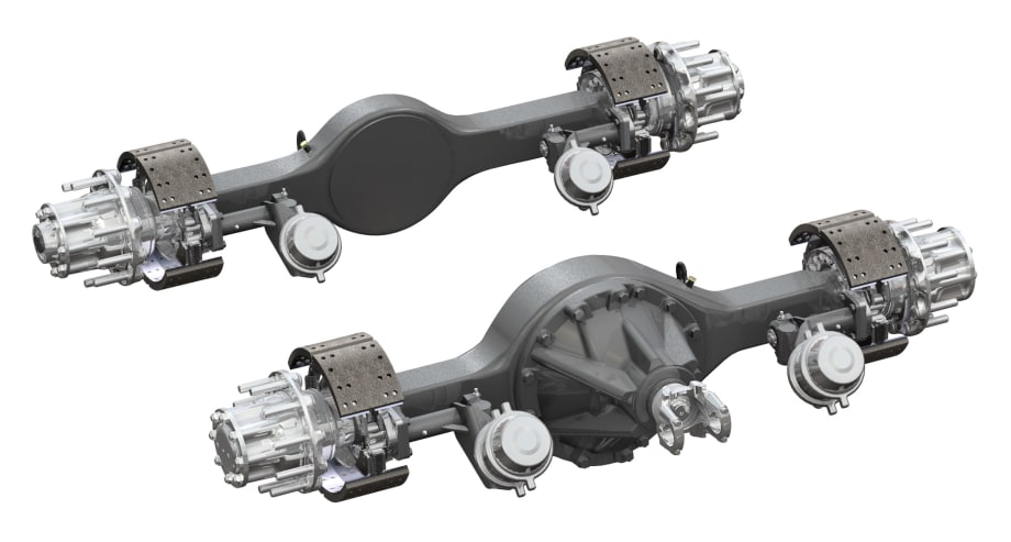 Paccar Adds Spicer EconoTrek 6x2, AdvanTEK 40 Tandem Axles