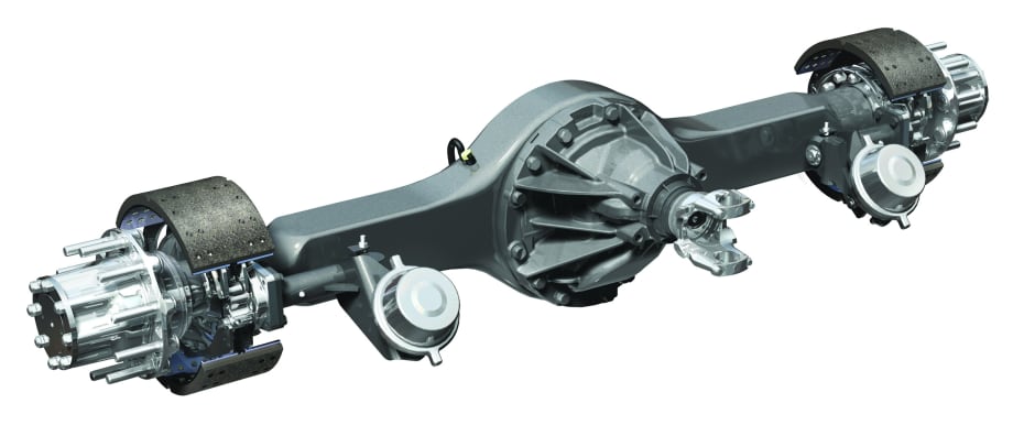 Dana Adds Two Lightweight Axles to Medium-duty Portfolio