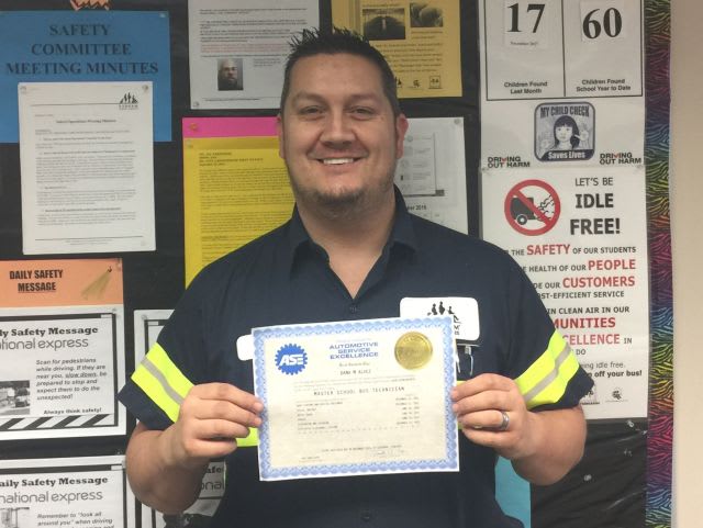 Durham Tech Earns ASE Master Certification