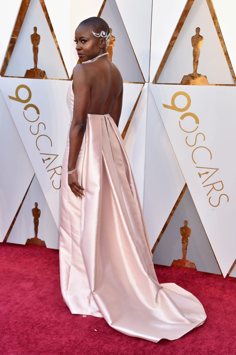 Oscars 2018: Essie Nail Looks on Saorise Ronan, Emma Stone, Danai Gurira and Viola Davis
