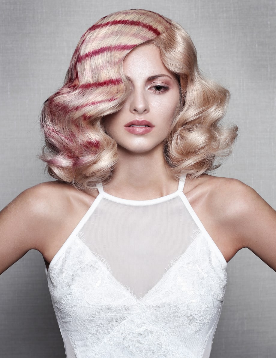 Pink Hair Portfolio from Matrix's Danielle Keasling