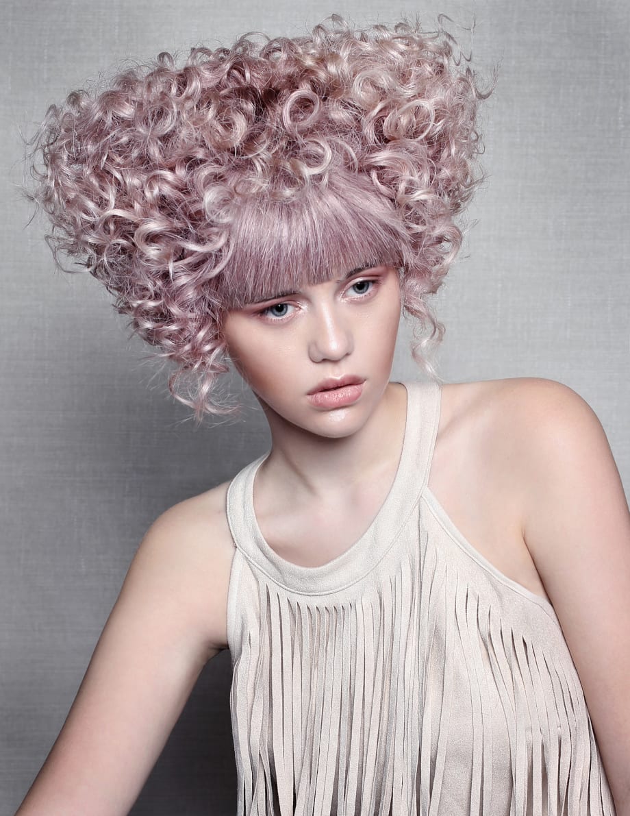 Pink Hair Portfolio from Matrix's Danielle Keasling