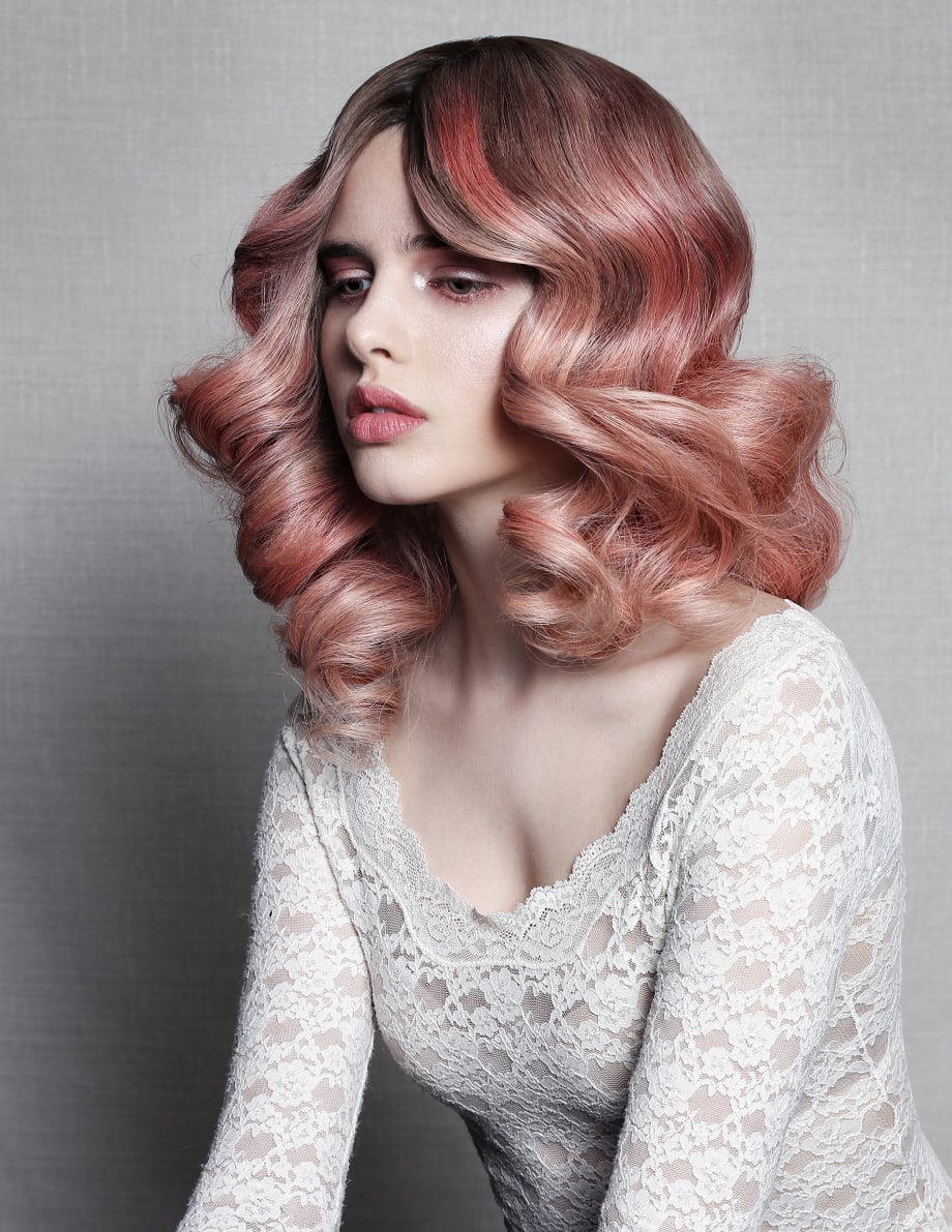 Pink Hair Portfolio from Matrix's Danielle Keasling