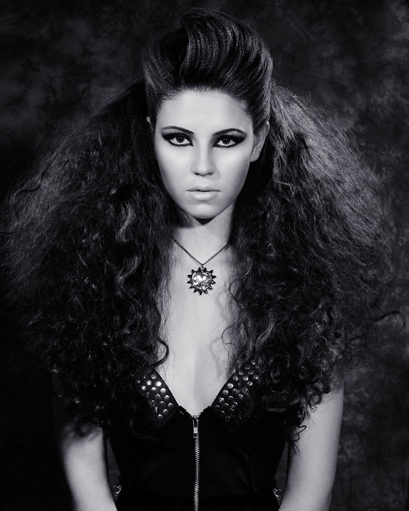 Artist Danielle Keasling Gets Inspired by Heavy Metal