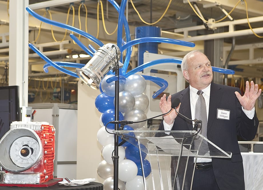 Volvo begins I-Shift transmission assembly