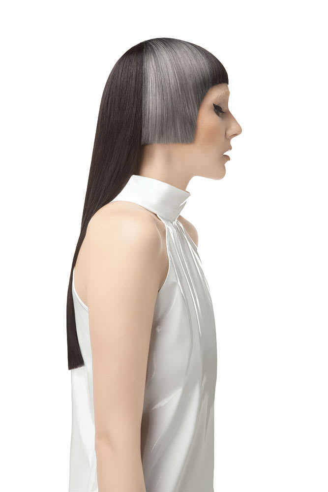 Space-Inspired Hair Color by Team Scruples