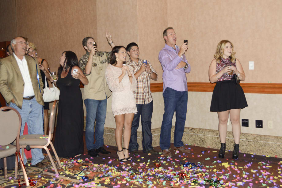 Cosmoprof 2014: Danny Haile's 50th Surprise Party