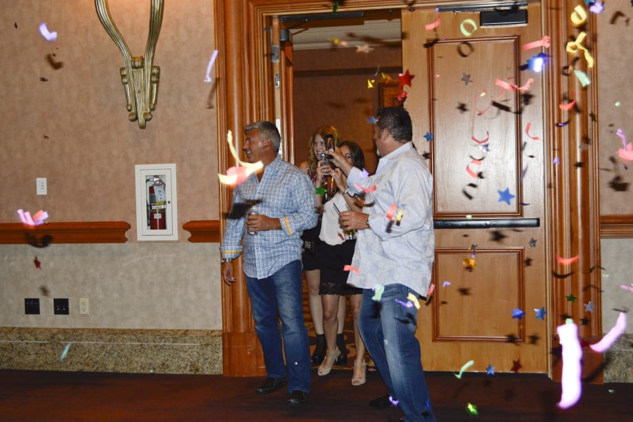Cosmoprof 2014: Danny Haile's 50th Surprise Party
