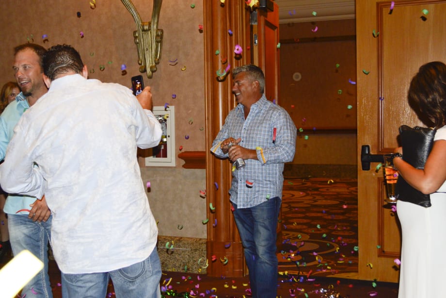 Cosmoprof 2014: Danny Haile's 50th Surprise Party