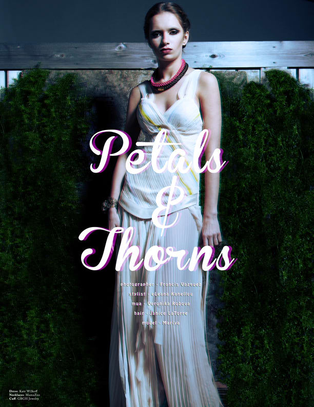 "Petals & Thorns" by Janice LaTorre