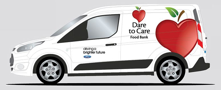 Ford Gives Transit Connect Vans for Hunger Relief