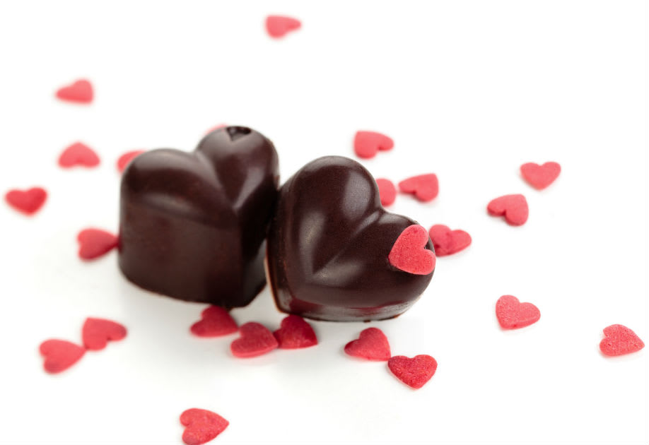 Valentine’s Day Bonus: Dark Chocolate