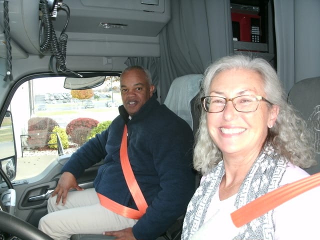 FMCSA Administrator Gets Glimpse of Life on the Road