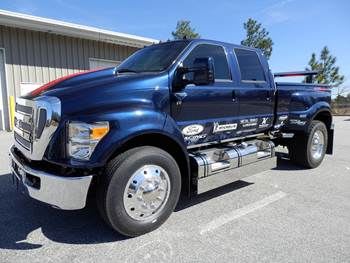 Darrell Gwynn Foundation to Auction Ford F-650 Extreme Super Truck at Barrett-Jackson