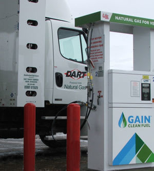 Dart Launches CNG Dedicated Service