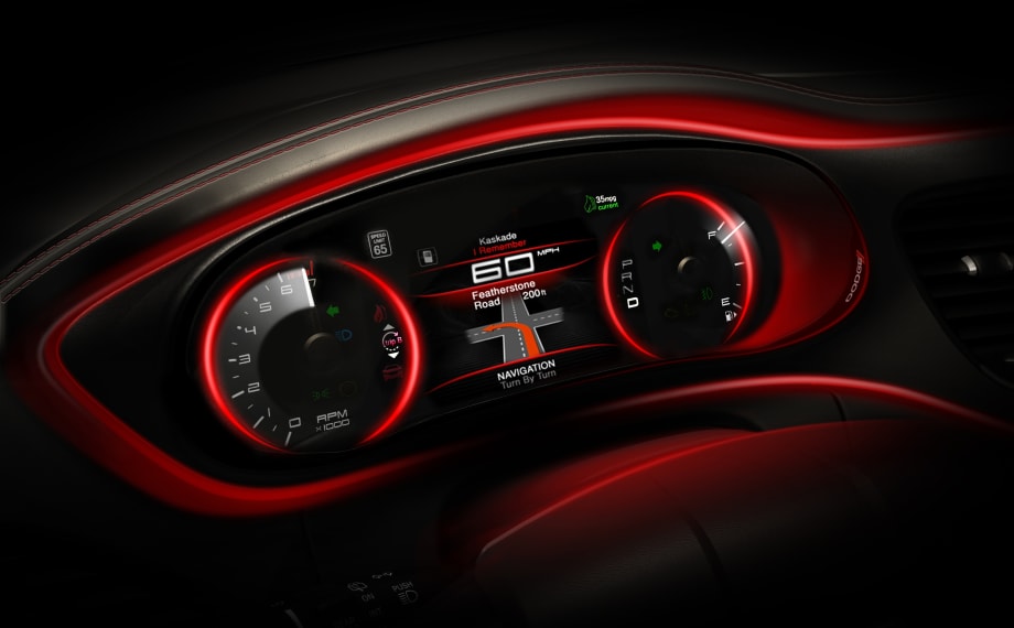 Chrysler Provides More 2013-MY Dodge Dart Exterior, Interior, and Safety Details