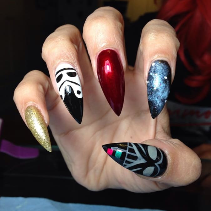 Star Wars Nail Art